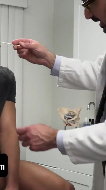 Must-see moment from "Doctor Tapes - Muscular Hunk Doctor Marco Napoli Whips Out His Cock And Barebacks Hot Latino Patient"