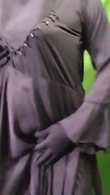 Spectacular moment from "Muslim hijabi beautiful Bhabhi dancing and masturbating"