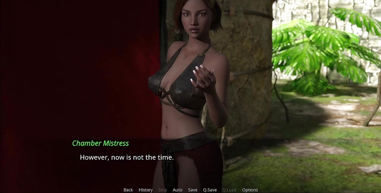 The Lust City - Getting Dominated by Two Busty MILFs