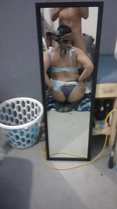 Cute Mexican schoolgirl sucks my dick delicious