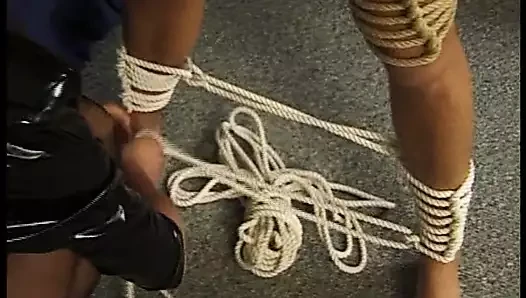 BDSM BONDAGE 1984 - Hardcore geile Domina