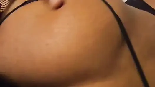 Bellestarre suka banget dientot dari belakang