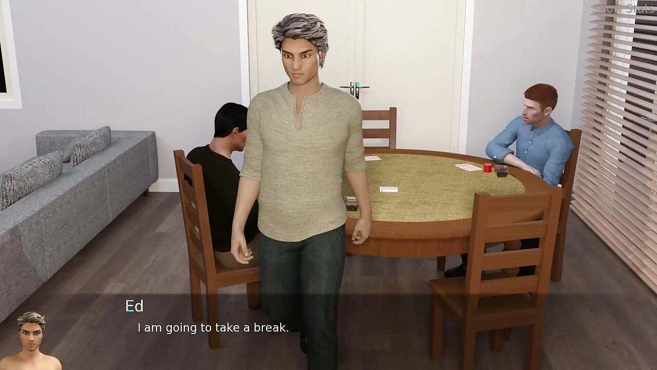 Project Hot Wife: on a Poker Game with Friends, and He Is Checking His Friend's Sexy Ass Wife Season 3 Episode 18