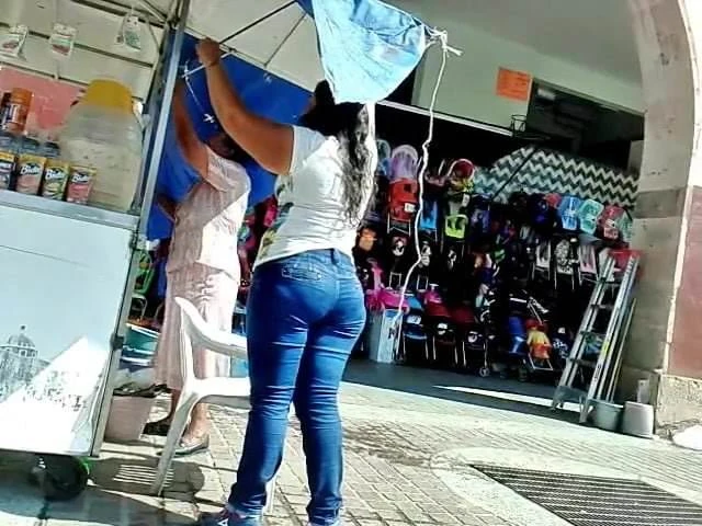 culito en puesto