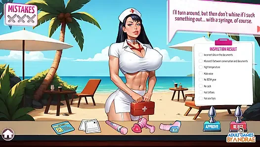 Ep6: Delora Veil - Tag 6 Spotlight in Futa Zone: Lewd Control