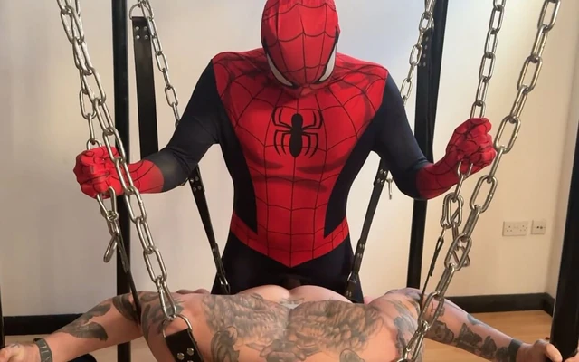 BBC Spiderman Sling Fuck