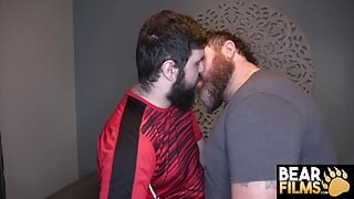 BEARFILMS Pierced Harrison Burns Fucks Bjorn Johnsson Ass