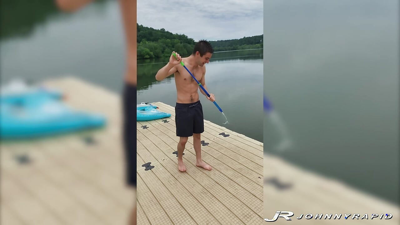 Johnnyrapid Parker hayes和johnny rapid一起享受热辣的裸体和俏皮的房间sesh