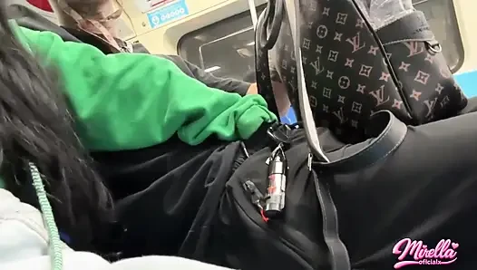 She Can't Stand to See the Volume Marking and Sucked Me Inside the São Paulo Subway