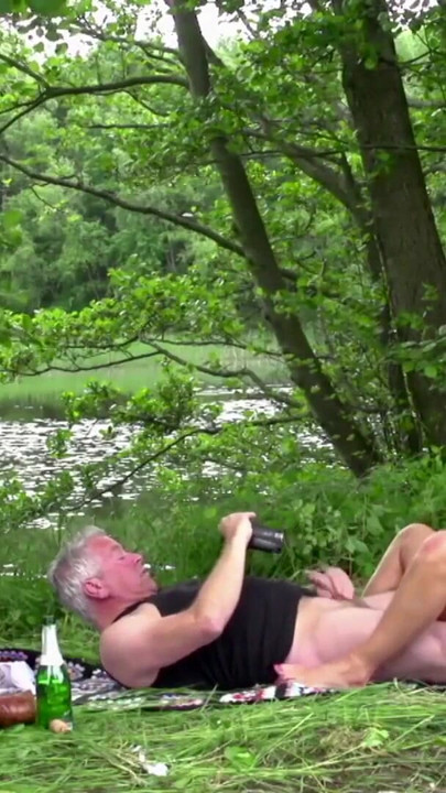 Key moment from "Mandy Mystery, picnic fuck outdoors"
