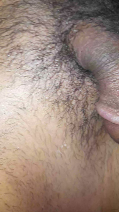 He entered the back of his penis and I screamed.