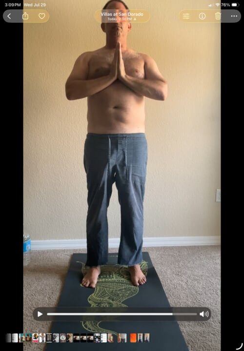 Hot Yoga with Duke Silver