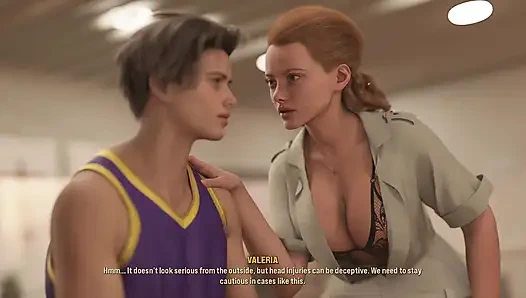 Vollbusige Ärztin Zeigt Aufmerksamkeit - Rock the Rim 1