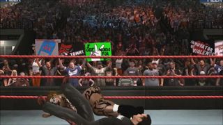 Rochelle против ECW, оригинал, клип