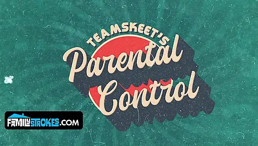 Строгие сводные дедушки, Charley Hart и Filthy Rich контролируют любовную жизнь своей падчерицы