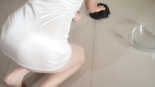 BOKEP INDO NEUESTE SEXY DIENSTMAGD TRÄGT ABSICHTLICH KEINE UNTERWÄSCHE, LASSEN SIE IHREN ARBEITGEBER ENTTOT