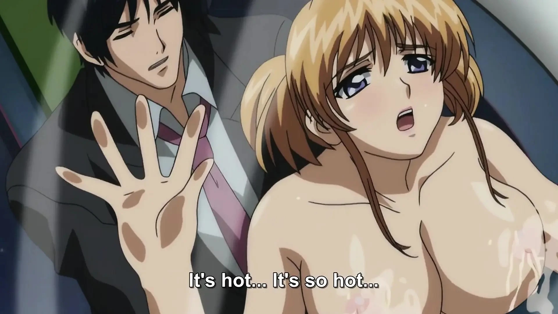 Cheating on the Carousel: Unfaithful Husband and His Secret Lover (Hentai Parody)