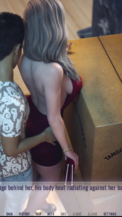 Sophia Parker Desires - 1 the Museum Night Got Wild