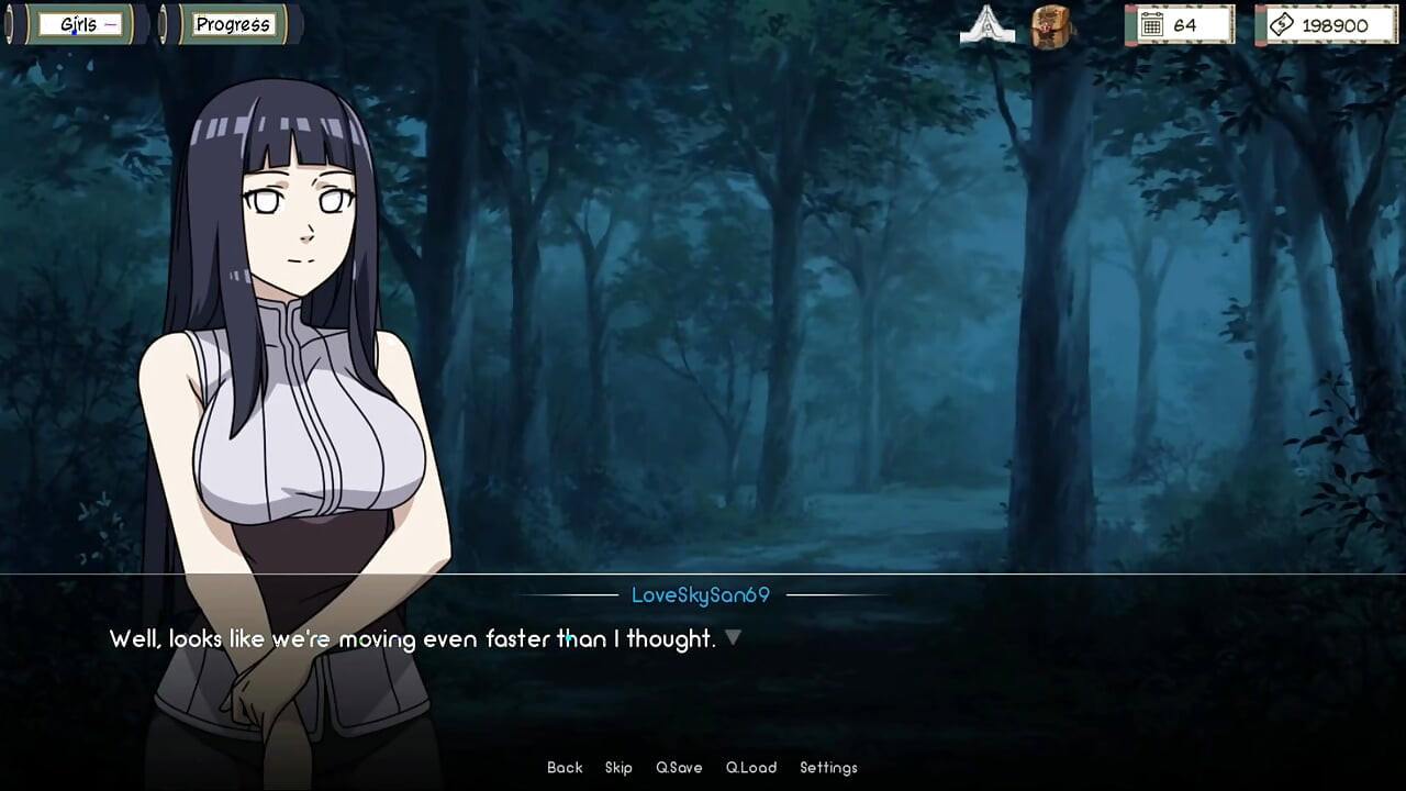 Kunoichi Trener - Naruto Trener v0.19.1 Dio 96 Napaljena Hinata od Loveskysan69
