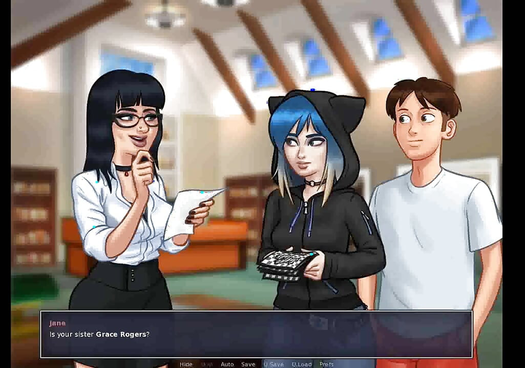 Summertime Saga：纹身院里的女孩 第126集