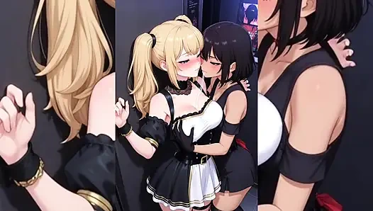 Yuri Hentai Lesbian Rimming & Pussy Licking Comp ( Old Young Edition )