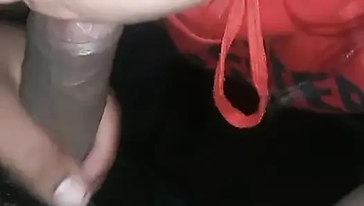 Istri bosku nyepong kontolku