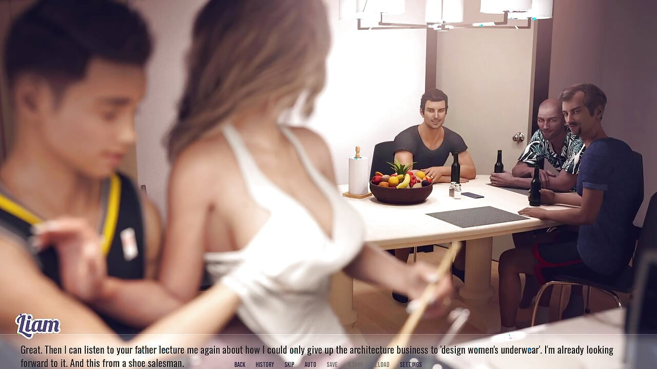 Awam 2 - Cuckold Part 1: Sofia Teases in a Depraved Cuckold Game, Then Getting Ruthlessly Fucked in Part 2