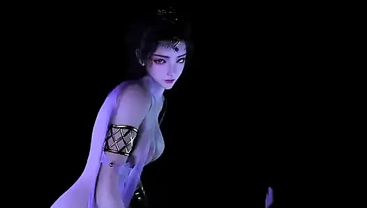 Вечная богиня желания красоты - 3D анимация, хентай