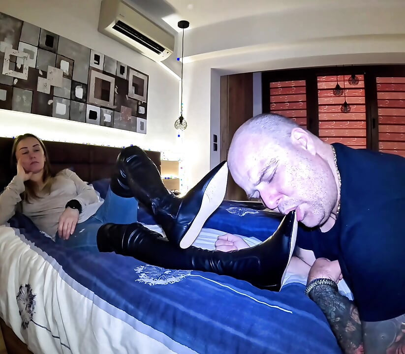 O couro sabe quem está no controle