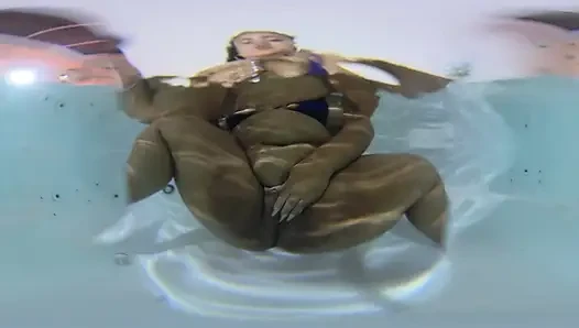 Horny at Night in the Hot Tub (pamela Panda)