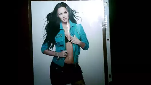 Megan fox boşalma anısına