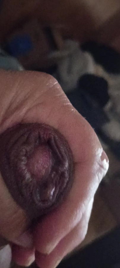 I am cumming.