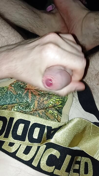 Relaxing after a long day.