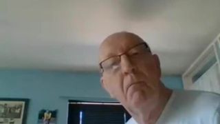 grandpa jerking off