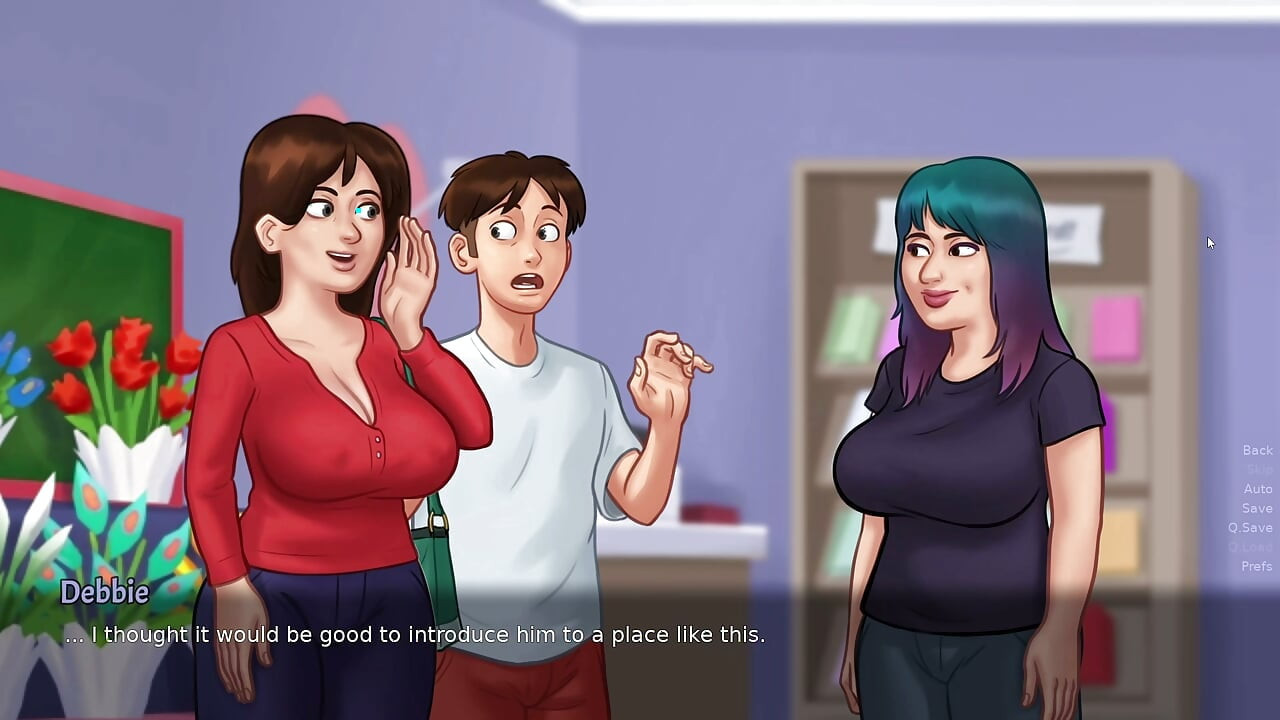 Kissing My Stepmom - Summertime Saga part 16