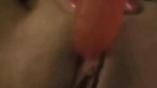 Brandon'ın tek başına zevk seansı
