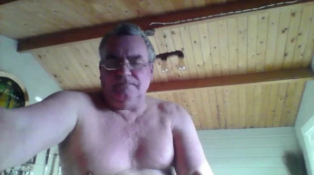 Sexy British Grandpa