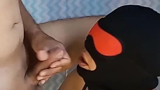 Kız arkadaşım iyi bir gırtlak emici 2p