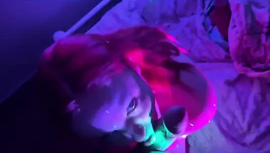 Echter sex in einem nachtclub