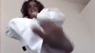 Fetiche femenino de artes marciales -1