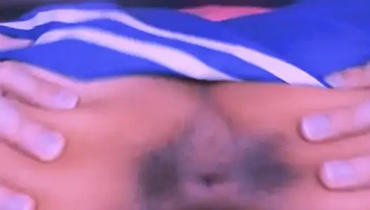 Üvey kız kardeş çok ateşli biniyor