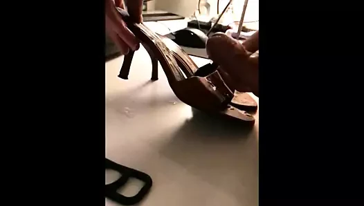 Kırmızı katır cumshot shoejob ile fuck (ultra slomo)