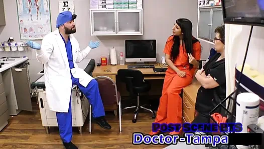 Dr Tampa - insan kobay gıdıklanıyor - selena sativa