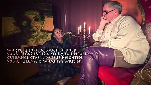 Pam’s Sensual Kink Awakening with Herr Charlotte - Part 2