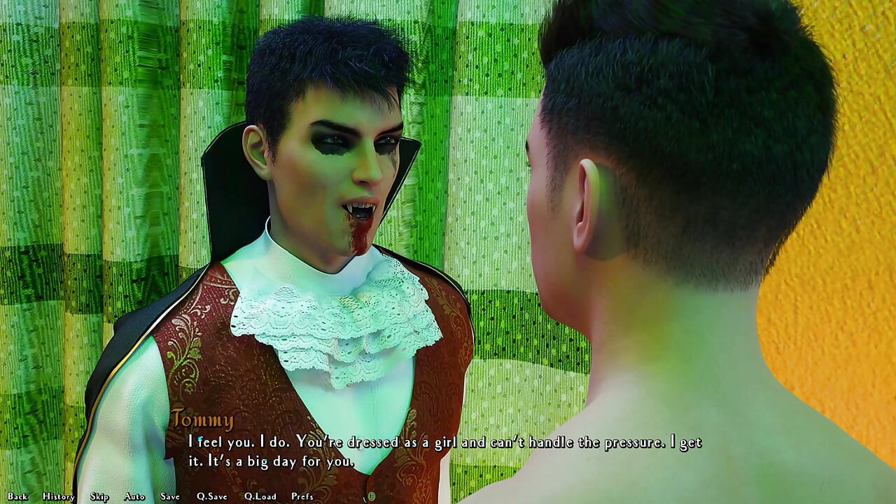 Dik lenni 0.9.1 Vixens 287. rész Előkészületek a Halloween partira by Loveskysan69
