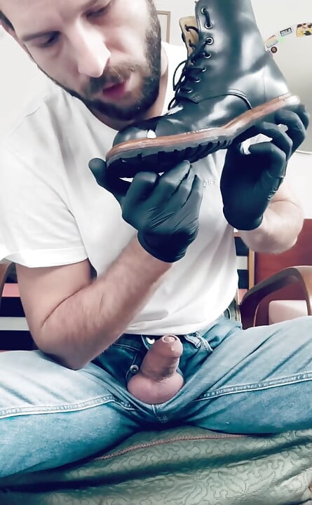 Latex on My Hands, Leather on My Feet