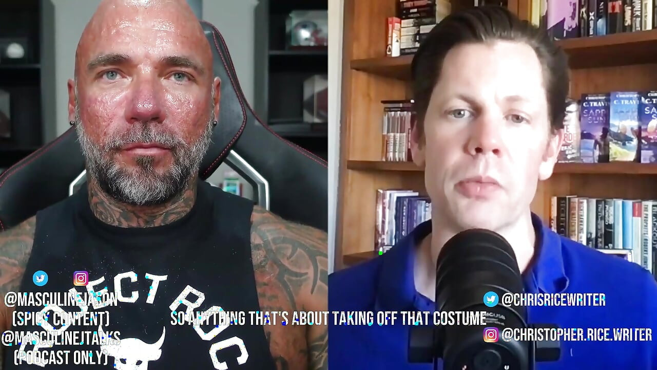 Best Selling Author Christopher Travis Rice (episode 10)