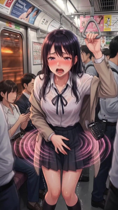 Beautiful women panting with vibrators anime | Clip 1