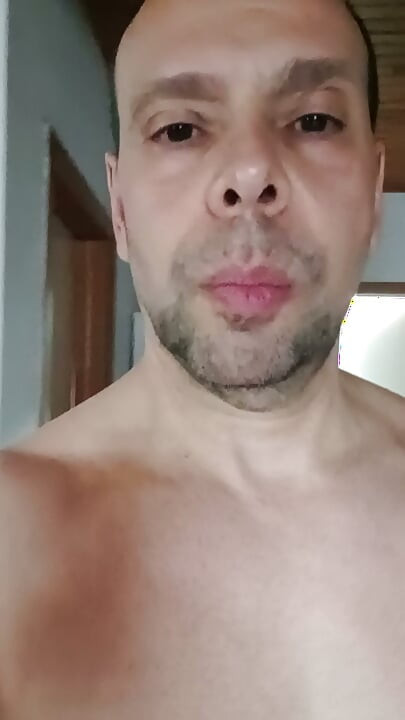 I drink my cum
