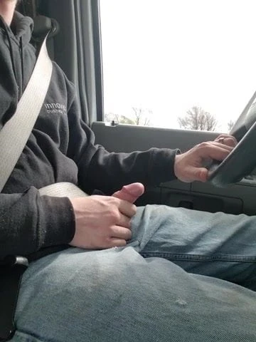 Driving while jerking
